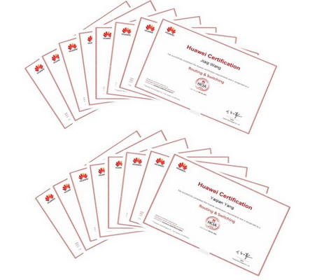 11. 2019年12月，河北工业大学加入“华为AI沃土人才计划”，18名同学华为借助“鲲鹏 昇腾认证高校学生支持计划”，免费考取华为HCIA认证。_调整大小.jpg